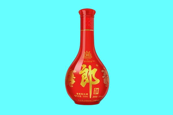 凉山冕宁县回收郎酒